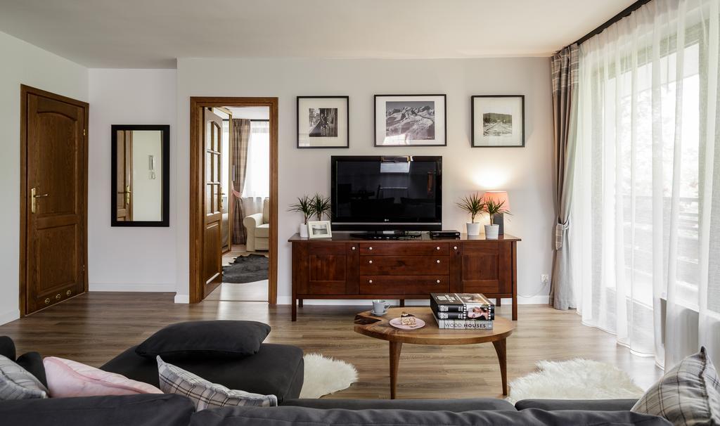 Apartament Nad Cukiernia Закопане Экстерьер фото