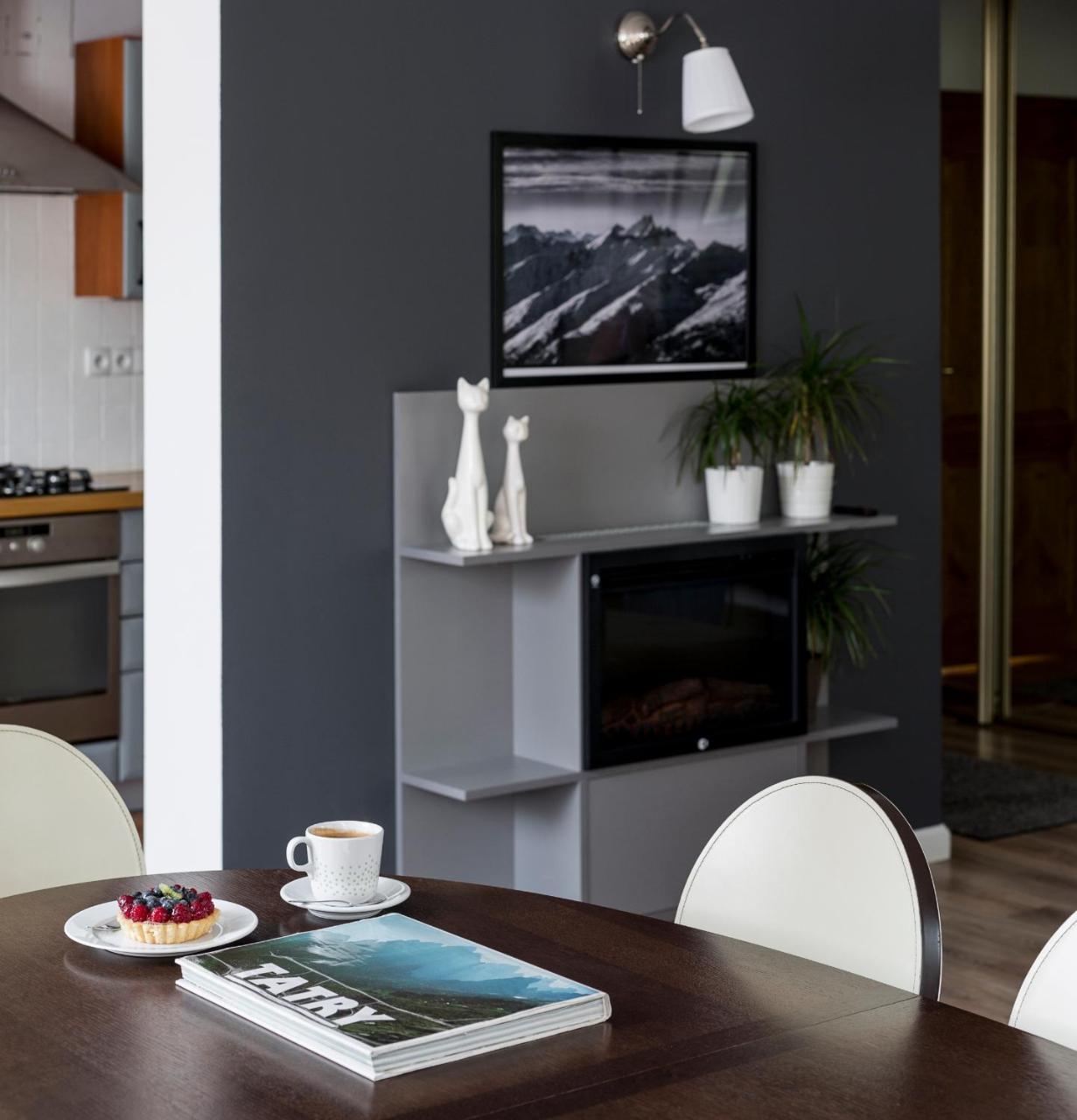 Apartament Nad Cukiernia Закопане Экстерьер фото